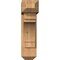Ekena Millwork Merced Craftsman Smooth Bracket w/ Offset Brace, Western Red Cedar, 7 1/2"W x 24"D x 28"H BKT0806X24X28MRC04SWR - alternate 3